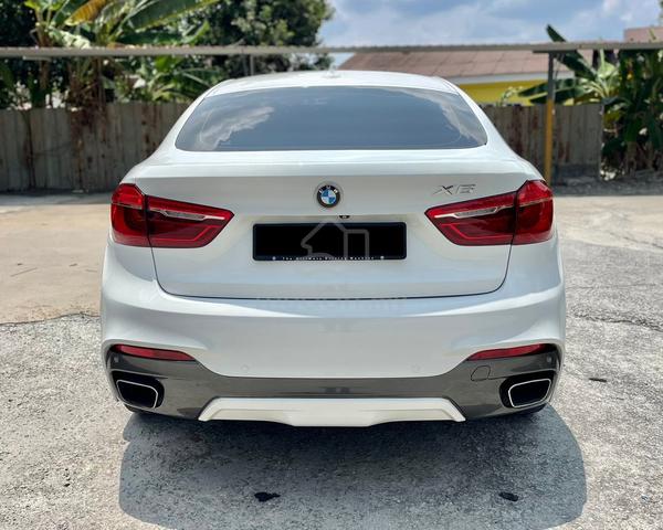 L/KEDAI 2015/2016 Bmw X6 3.0 XDRIVE35I M SPORT F16 - 4