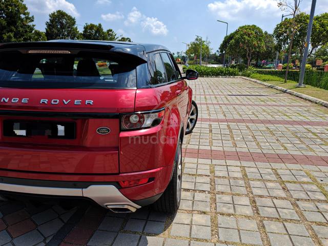 2014 Land Rover RANGE ROVER 2.0 EVOQUE SI4 MY14 - 5