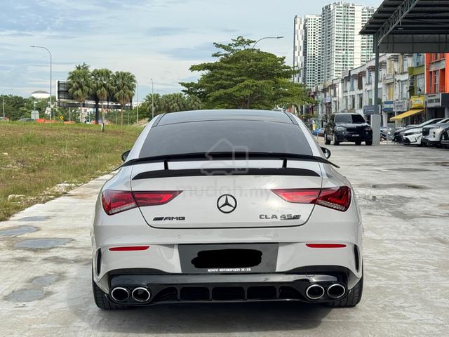 2022/24 Mercedes Benz CLA45S AMG 4MATIC  2.0 (A) - 4
