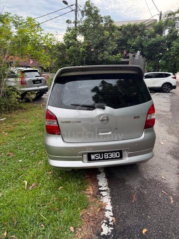 2009 Nissan GRAND LIVINA 1.6 CLASSIC/COMFORT (A) - 2