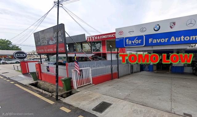 Big! Greenlane Main Road 2 Storey Semi-D Jalan Masjid Negeri For Rent 1