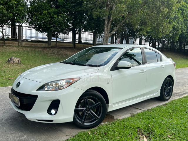 2012 MAZDA 3 1.6 SDN Tiptop Condition Blh Loan Lgi - 2