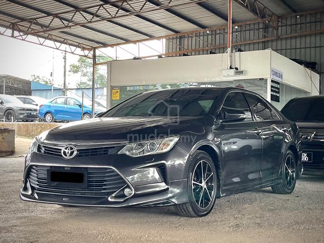 2017 Toyota CAMRY 2.0 GX (F/Service Toyota) - 1