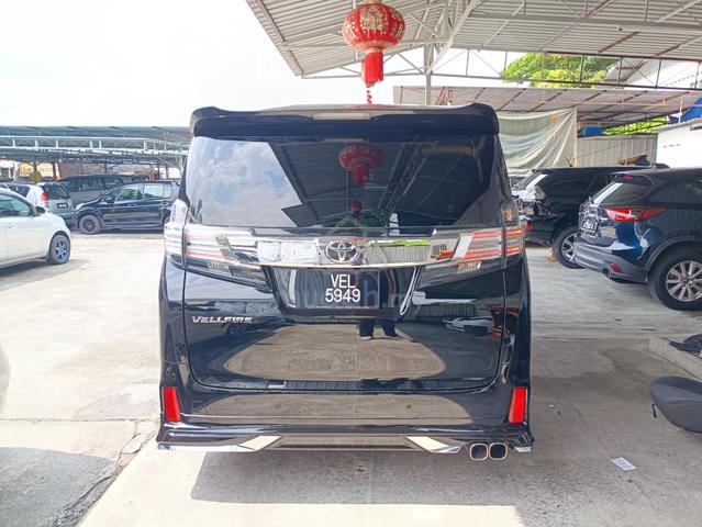 2015 Toyota VELLFIRE 2.5 ZA (A),1 YEAR WARRANTY - 5