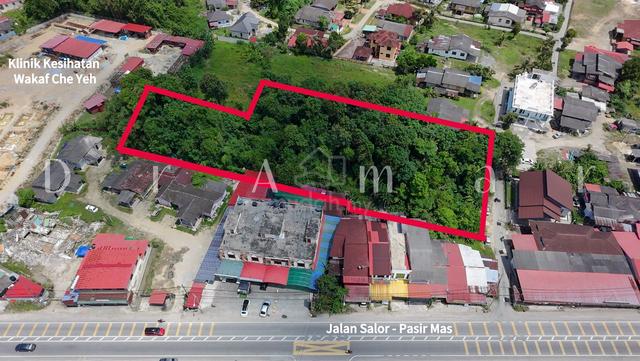 Tanah 1 Ekar Lebih Belakang Restoran Ayuthayya Untuk Dijual 1