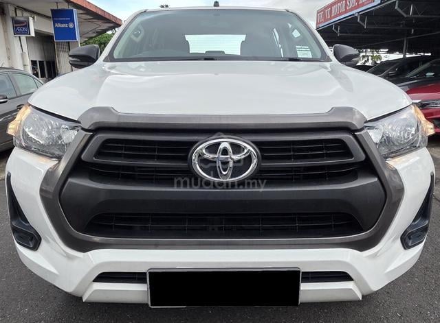 2021 Toyota HILUX D/CAB 2.4 A VNT FL (AT) (4X4)🤍 - 2