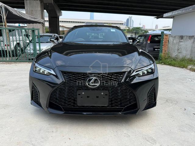 2022 Lexus IS300 2.0 F-SPORT (A) SUNROOF 360 CAM - 2