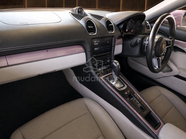 2022 Porsche BOXSTER 718 w/Sport Design, Bose, etc - 3