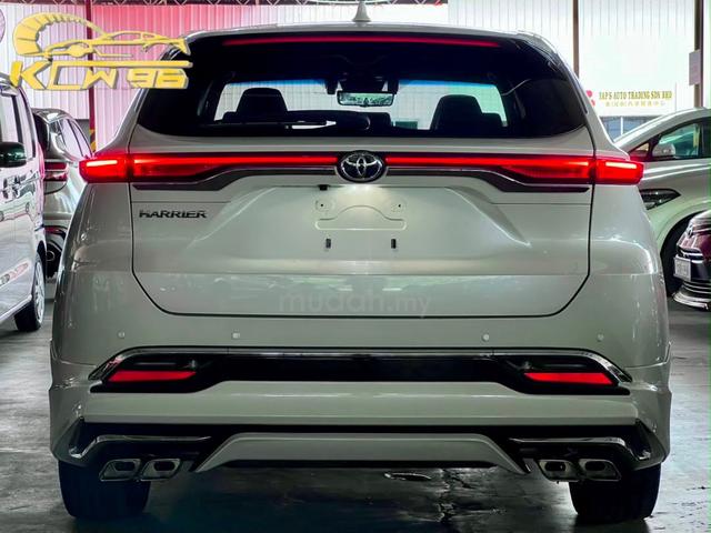 2022 Toyota HARRIER 2.0 Z (A) 10 YEARS WARRANTY - 4