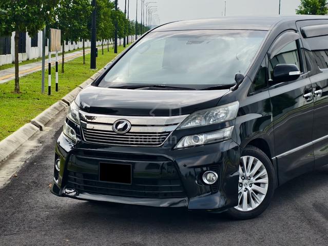 {2014} Toyota VELLFIRE 2.4 Z PLATINUM P/Door MPV - 5