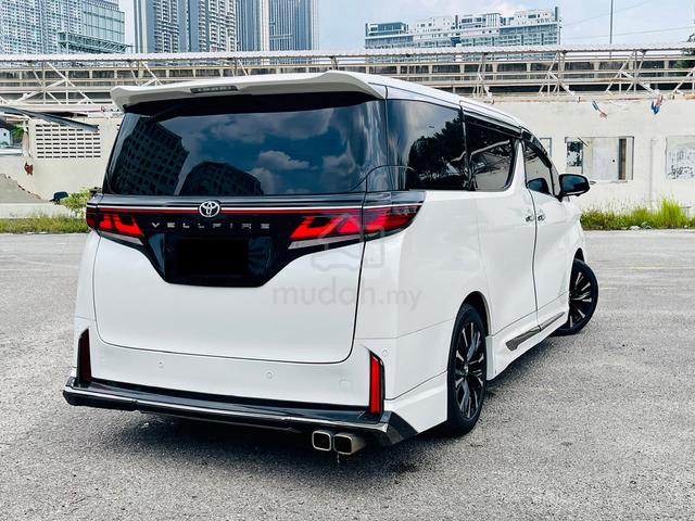 2016 VELLFIRE 2.5 SC AGH40 480CAM JBL PiLOT SEAT - 2