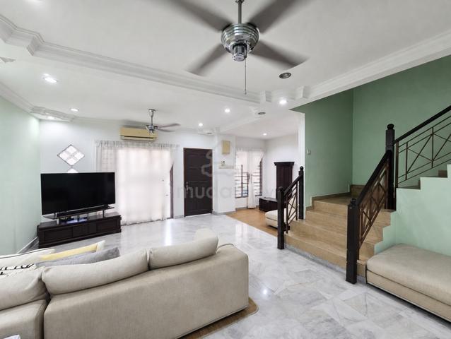 [KITCHEN CABINET + GATED + GOOD UNIT] Putra Bistari, Putra Heights 1