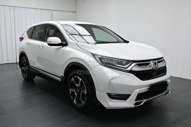 2018 Honda CR-V 1.5 TC-P FREE SERVICE WARRANTY - 1