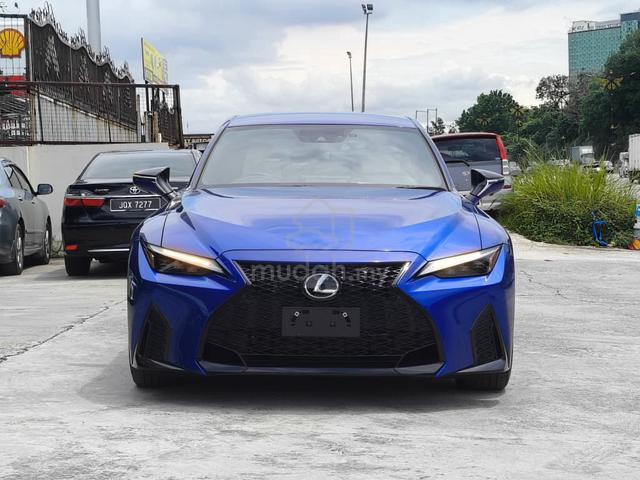 2022 Lexus IS300 2.0 F-SPORT (A) - 1