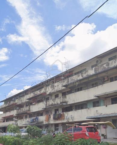 Flat Taman Ungku Tun Aminah 1