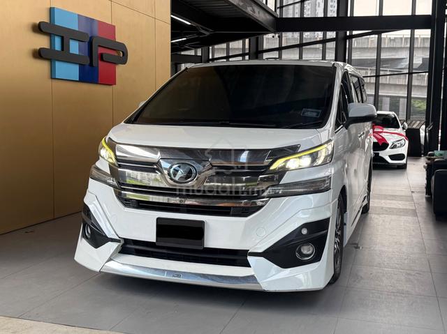 2015/16 Toyota VELLFIRE 3.5 EXECUTIVE LOUNGE (A) - 1