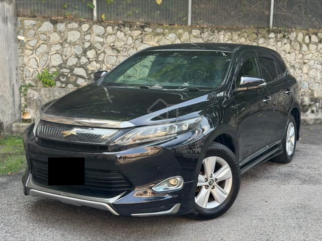 Toyota HARRIER 2.0 ELEGANCE GS (A) REG YEAR 2019 - 2