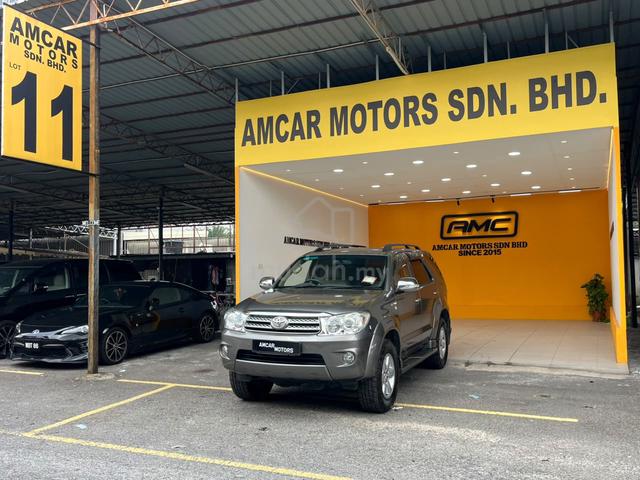 2009 Toyota FORTUNER 2.7 (A) V SUV ANDROID PLAYER - 2