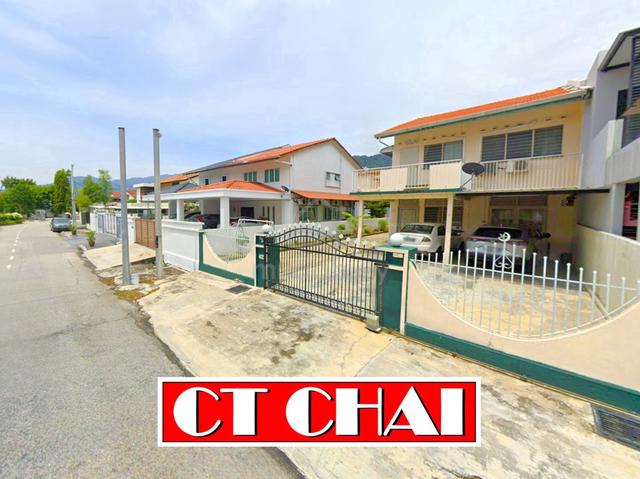 CONCRETE 4,600sqft | 2-STY SEMI-D LORONG DELIMA, ISLAND GLADES 1