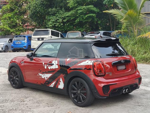 2015 Mini COOPER S 1.6 JCW COUPE (A)FREE WARRANTY - 2