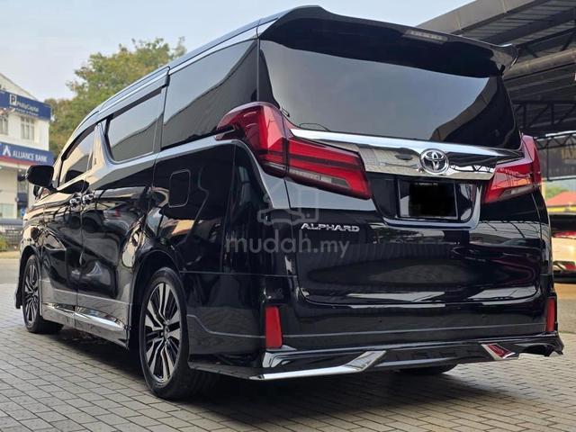 2022 TOYOTA ALPHARD 2.5SC MODELISTA Bodykit - 4