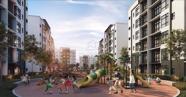 Rumah Baru RM800+ klebang-Ipoh,CashBack+FullLoan 2