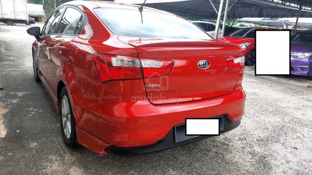 2017 Kia RIO 1.4 SEDAN (A)leather seat reverse cam - 2