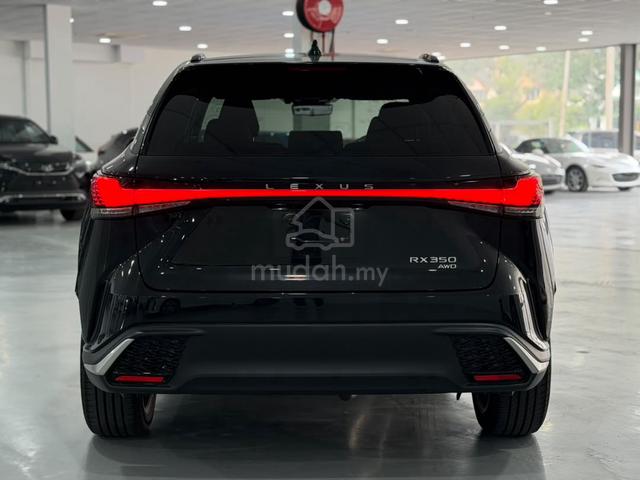 2025 Lexus RX350 F Sport 2.4 Facelift Version (A) - 4