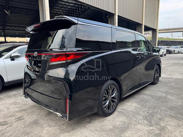 JBL BLACK LEATHER 2025 Toyota VELLFIRE 2.4 Z OFFER - 2
