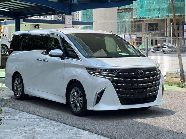 2024 Toyota ALPHARD 2.5 Z HUD SUNROOF DIM - 1
