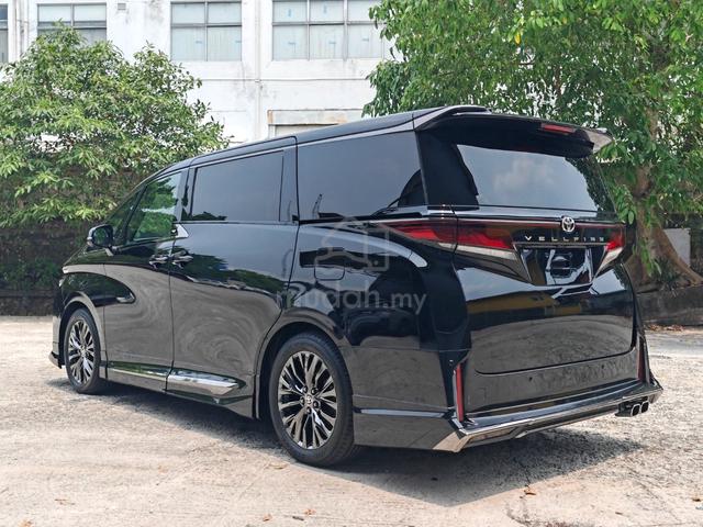 2024 Toyota VELLFIRE Z 2.4T PREMIER BLACK INTERIOR - 2