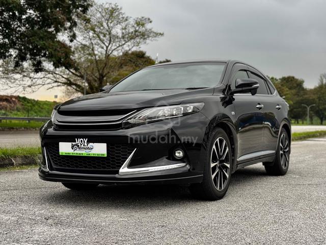 2016 Toyota HARRIER 2.0 GS (A) 3 YR WRTY T&C SUV + - 4