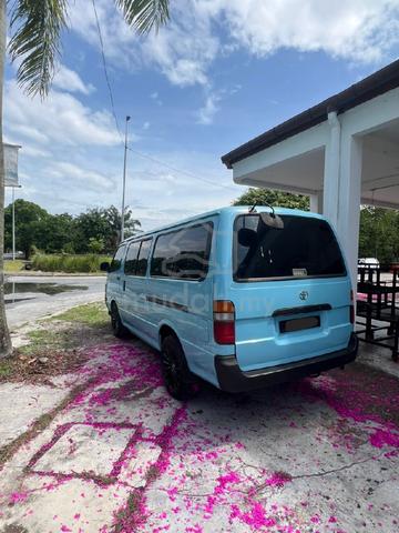 1999 Toyota HIACE 2.4 (M) Baby Blue - Direct Owner - 5