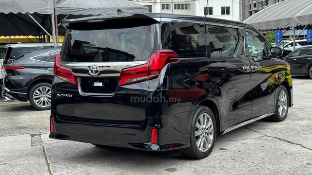 Toyota ALPHARD 2.5 S TYPE GOLD FULL LOAN/UNREG - 2