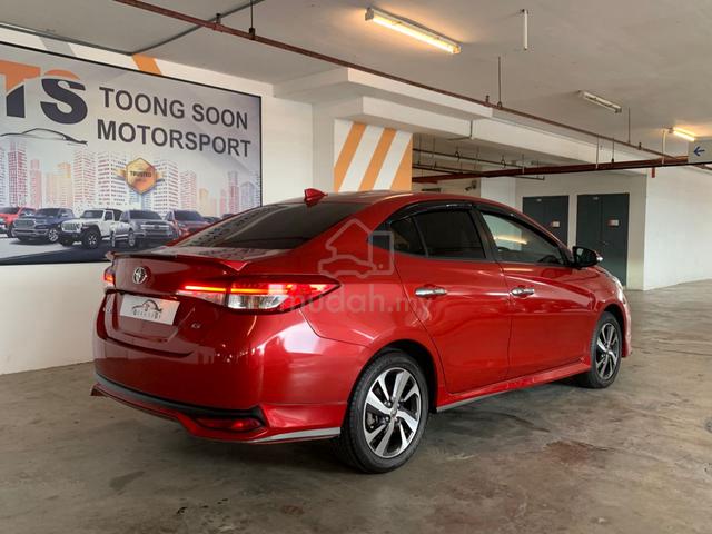 2021 Toyota VIOS 1.5 G (A) TIPTOP LOW MILE GOODCAR - 2