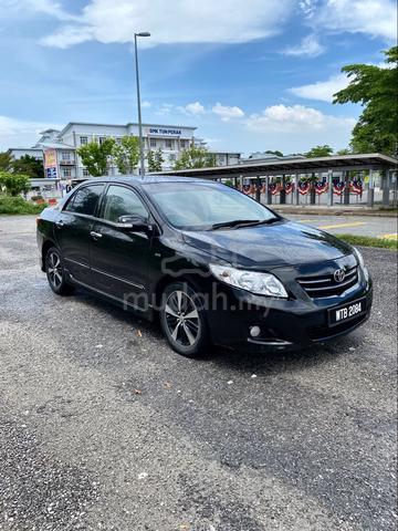 2009 Toyota COROLLA 1.8 ALTIS G (A) High Spec - 1