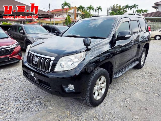 2010 Toyota PRADO 2.7 TRJ150 (A) - 2
