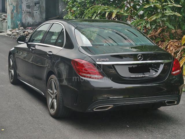 Mercedes Benz C250 2.0 W205(A) AMG LINE - 4