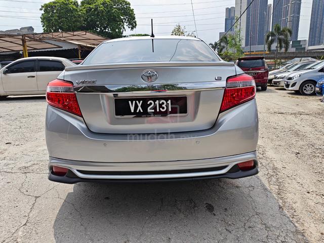 2017 Toyota VIOS 1.5 E FACELIFT NSP151R (A) - 5