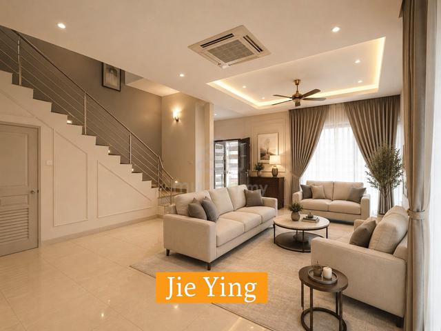 Double Storey Bungalow For Sale at Penang Simpang Ampat Juru Heights 1