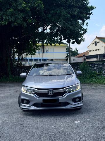 2018 Honda CITY 1.5 HYBRID MY2014 FACELIFT (A) - 2