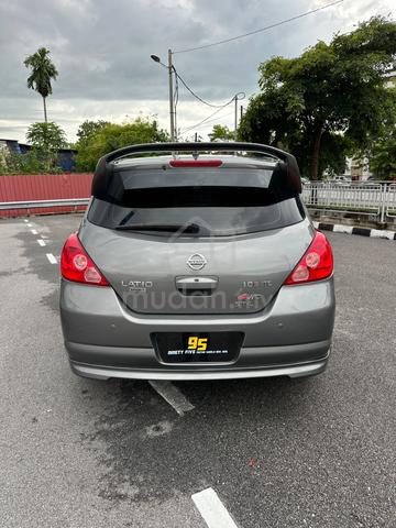 2009 Nissan Latio ST-L 1.6 Sports (A)) - 2