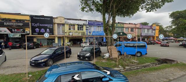 Facing Mainroad 1st Floor Shop Seksyen 4 Bangi nr Seksyen 7 & 8 1