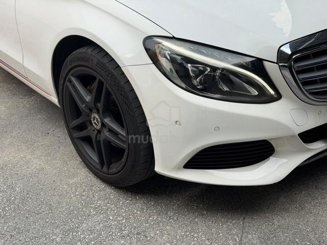 2015 Mercedes Benz C250 AMGLINE 2.0 (A) LOAN KEDAI - 5