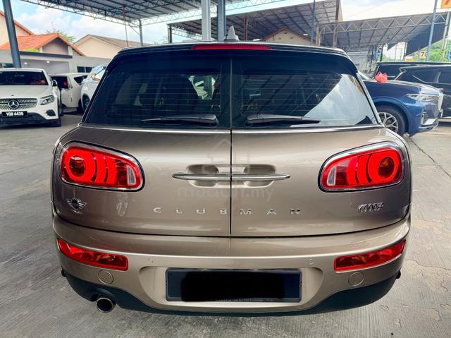 2018 Mini COOPER 1.5 CLUBMAN F54 (A) - 3