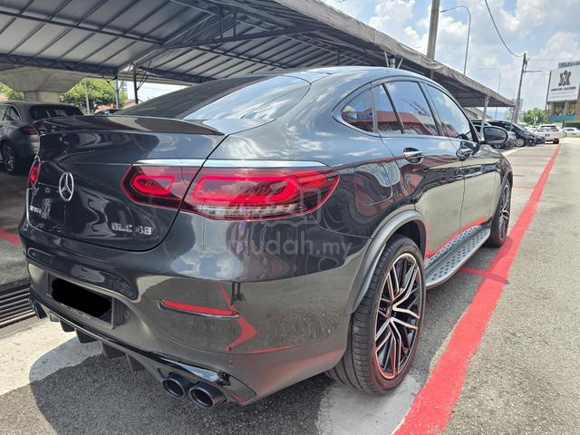 2021 Mercedes Benz GLC 43 3.0 AMG 4MATIC COUPE C&C - 4