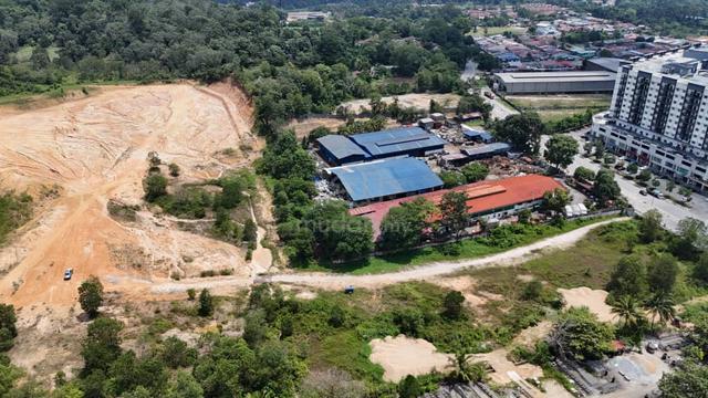 Industri Land Hulu Langant FREEHOLD, Selagor (Q4868) 1