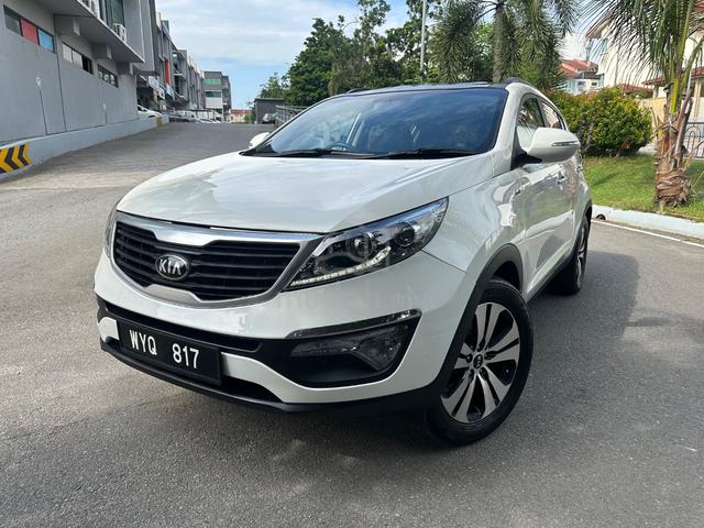 2013 Kia SPORTAGE NU FACELIFT 2.0 (A)LOAN-CASH - 2