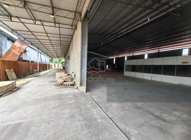 1 storey warehouse tasek gelugor 15520sf rare nice for rent penang 4