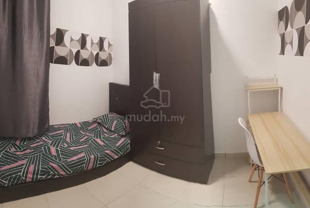 Zizz damansara damai single room fully furnish with wifi MRT 600m 1